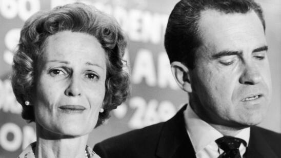 Richard Nixon’s Wife Alleged That He Hit Her, Says Memoir