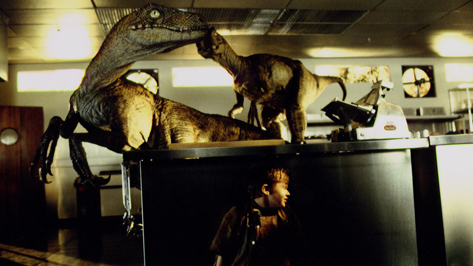 Raptors From Jurassic Park