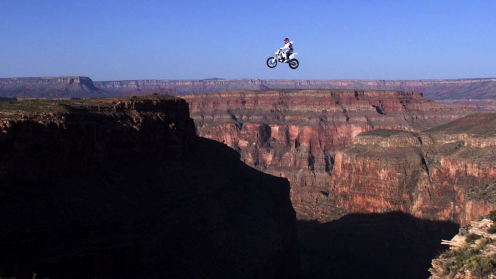 Did Evil Carnival Jump The Grand Canyon