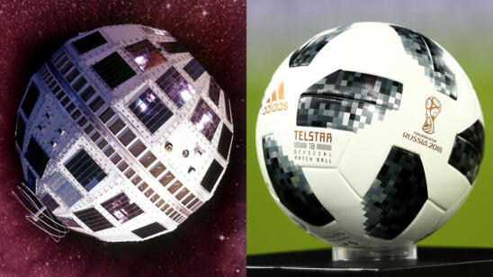 The 2018 World Cup Ball Is Named After a 1960s Satellite
