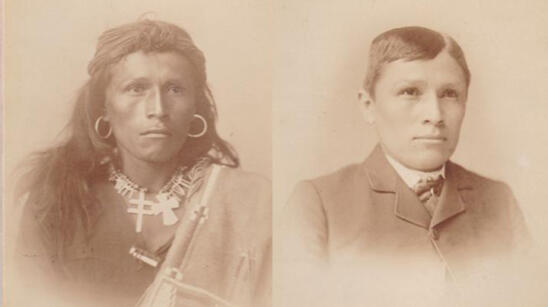 Government Boarding Schools Once Separated Native American Children From Families