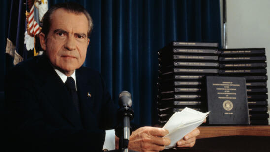 Watergate-Era Law Means Presidents Can't Just Rip Up and Toss Documents