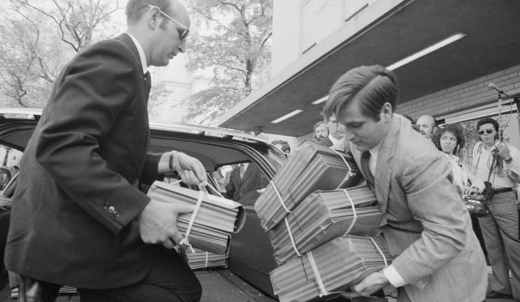 Watergate transcripts