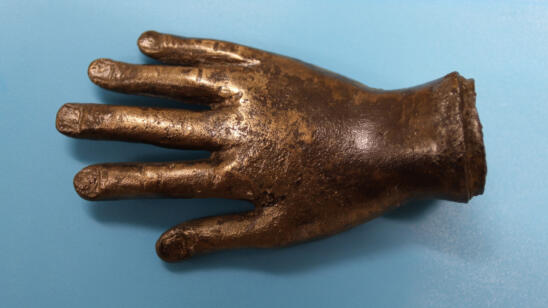 Creepy Bronze Hand Found in England Connected to Ancient Roman Cult