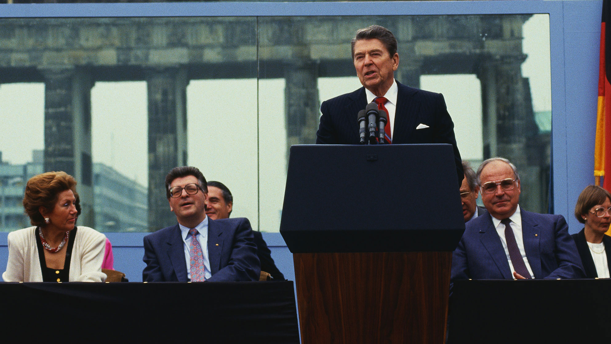 The Myth That Reagan Ended The Cold War With A Single Speech HISTORY   Reagan Wall Speech 576833322 