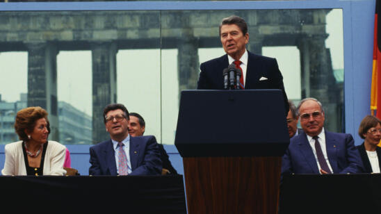 The Myth That Reagan Ended the Cold War With a Single Speech