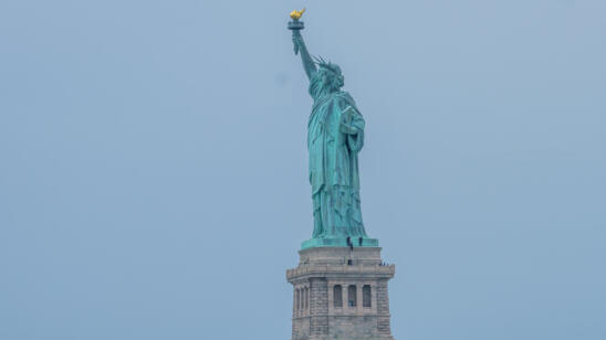The Statue of Liberty Has Long Been a Magnet for Protest