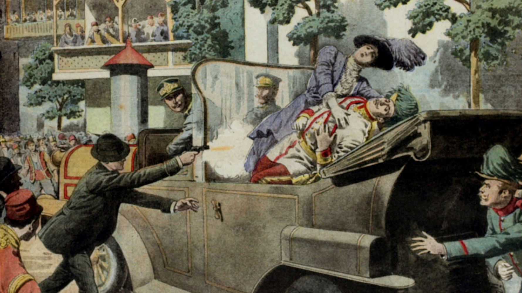 Assassination of archduke franz ferdinand