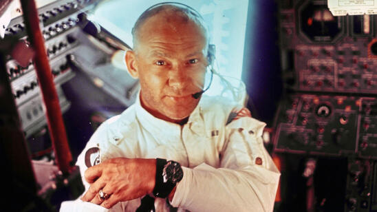 Buzz Aldrin Took Holy Communion on the Moon. NASA Kept it Quiet