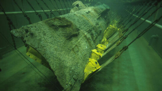 What Sunk the Confederate Submarine, the Hunley? New Clue Emerges