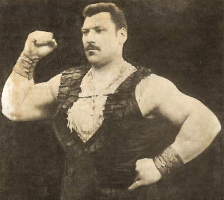 Strongest Men in History Hoisted Cattle and Crushed Stones to Show