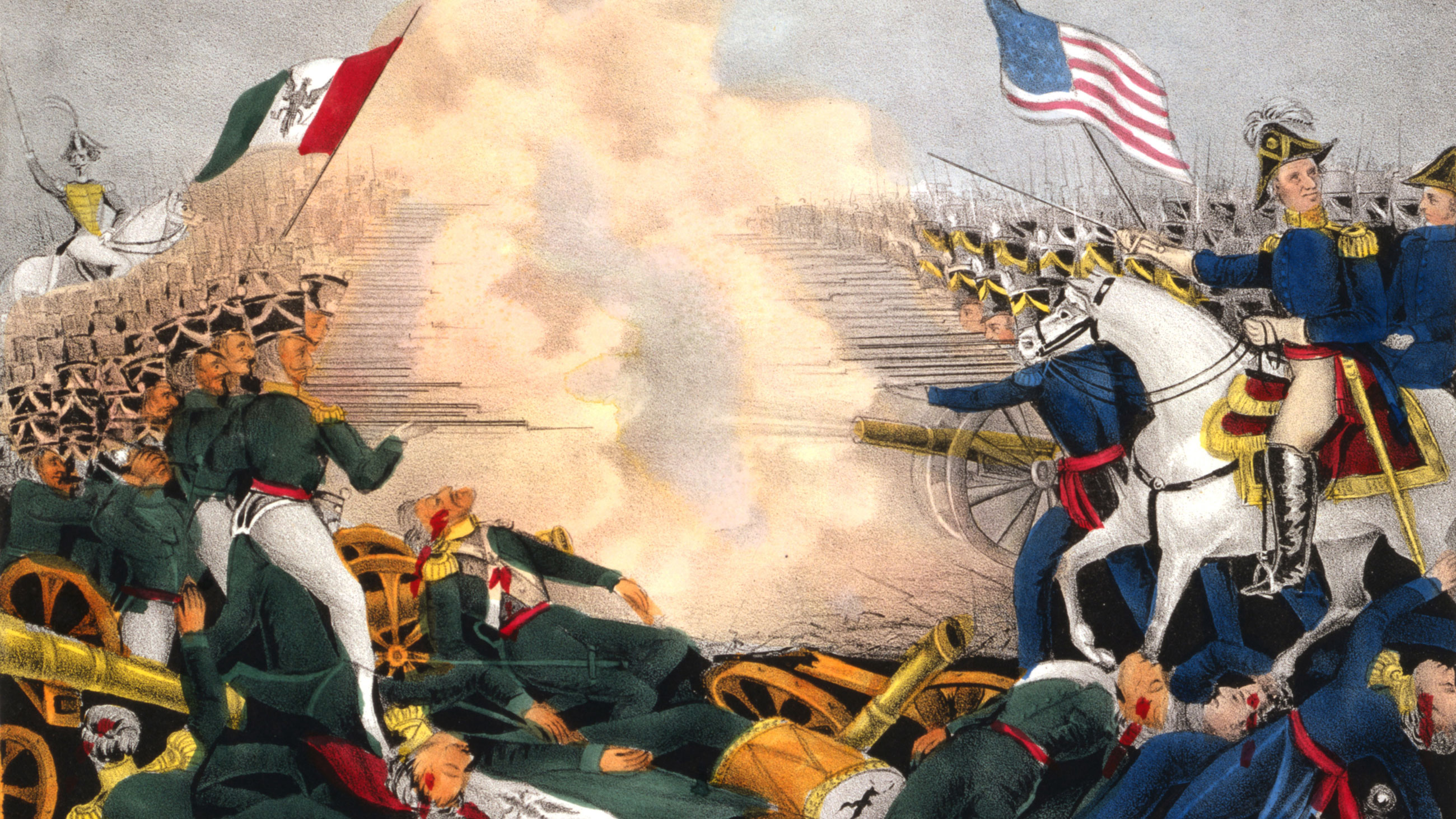 Why Mexico Won The Alamo But Lost The Mexican American War History