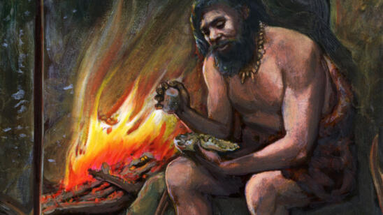 Neanderthals Knew How to Start a Fire
