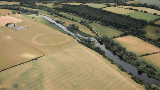 Drone Spots 5,000-Year-Old Henge in Ireland
