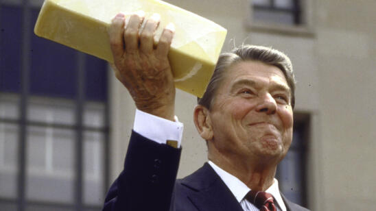 How the U.S. Ended Up With Warehouses Full of 'Government Cheese'