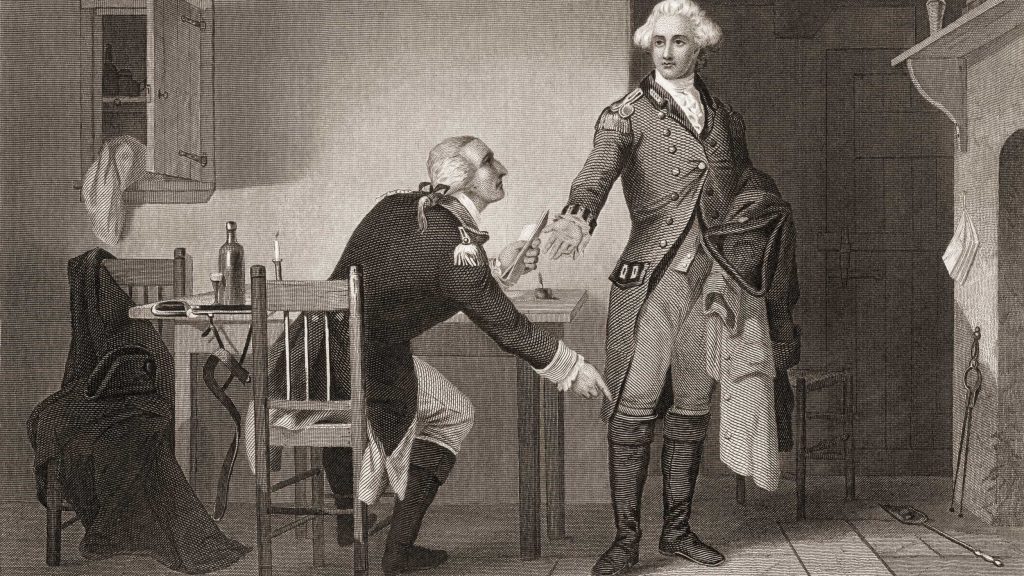 Benedict Arnold and John Andre