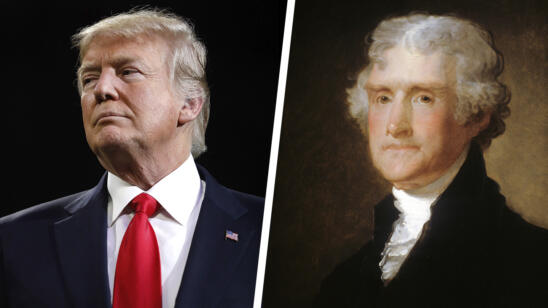 How Is President Trump Like Thomas Jefferson?