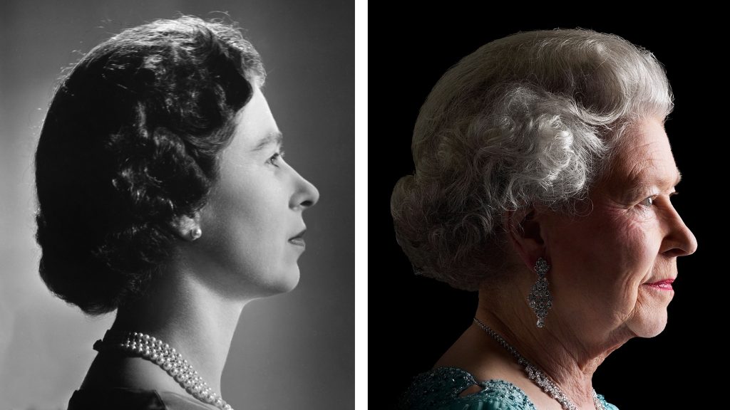 Queen Elizabeth Before And After