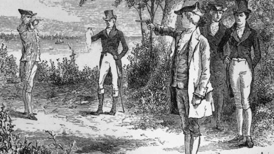 Burr's Political Legacy Died in the Duel with Hamilton