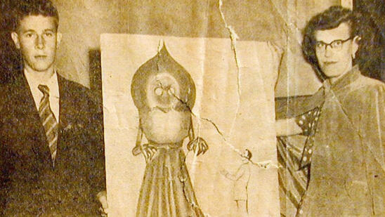 In 1952, the Flatwoods Monster Terrified 6 Kids, a Mom, a Dog—and the Nation