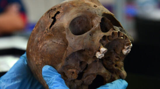 Grisly Child Sacrifice Found at Foot of Ancient Aztec Temple