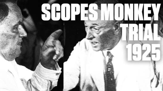 The Scopes 'Monkey' Trial Pitted Science Against Religion: Watch Rare Footage