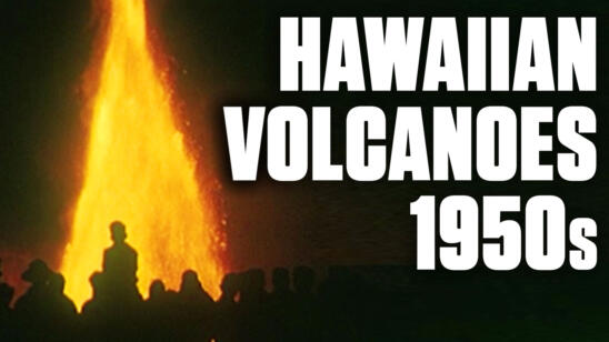 Watch the Terrifying Footage of this Volcanic Eruption from 1955