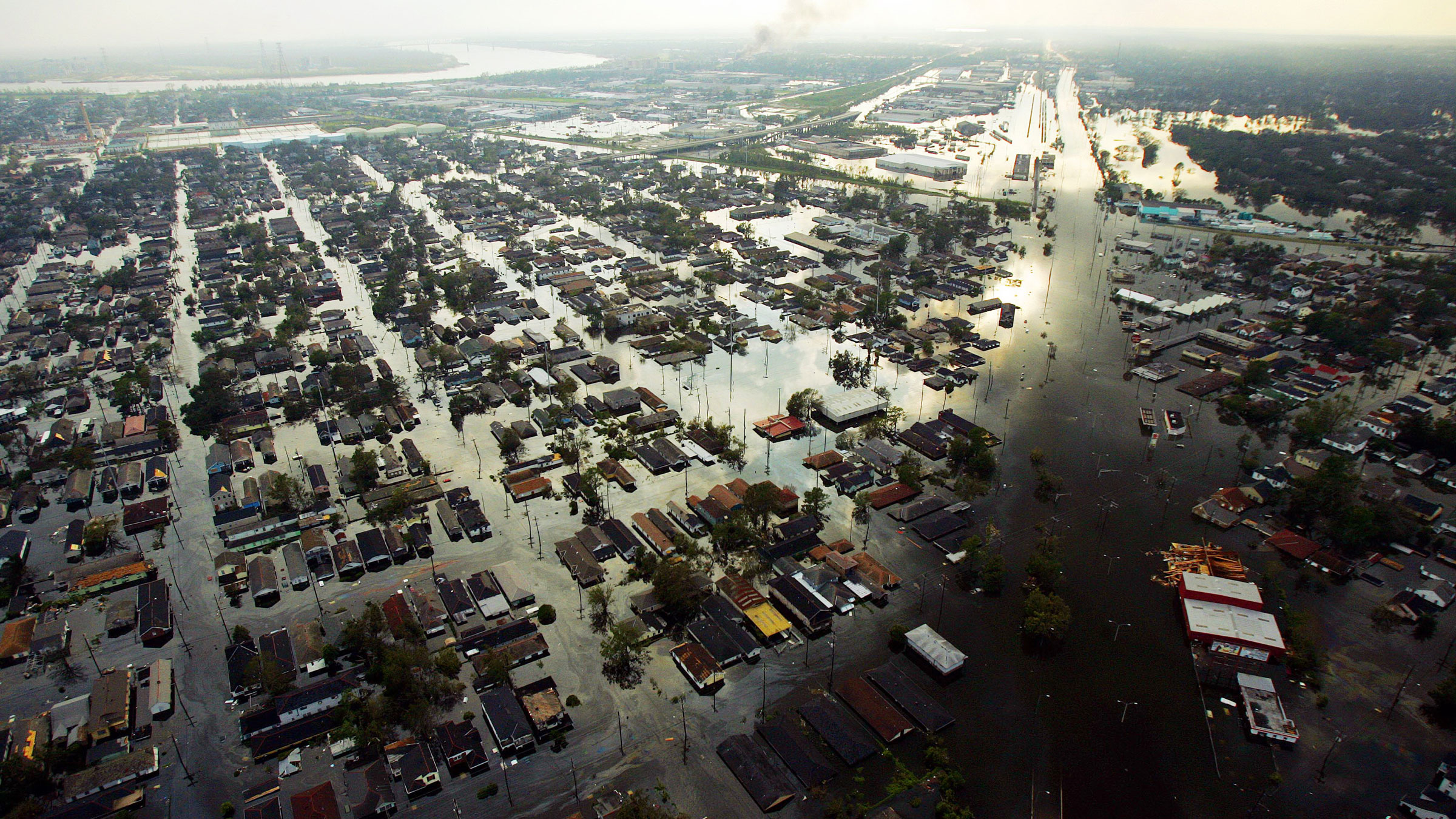 Hurricane Katrina's Devastation in Photos HISTORY