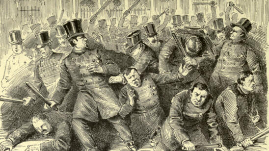 In 1857, NYC Police Didn’t Keep the Peace—They Caused a Riot