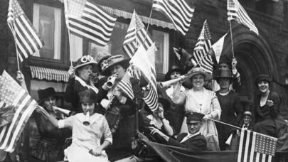 American Women's Suffrage Came Down to One Man's Vote