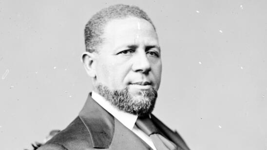 The First Black Man Elected to Congress Was Nearly Blocked From Taking His Seat