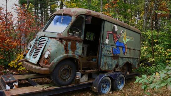 The 'American Pickers' Find the Aerosmith Van that Started It All