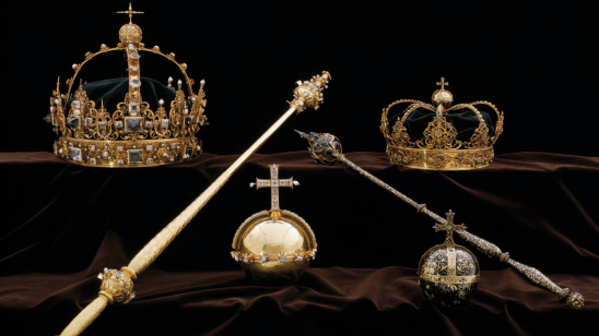 Thieves Steal Swedish Crown Jewels, Then Escape By Speedboat