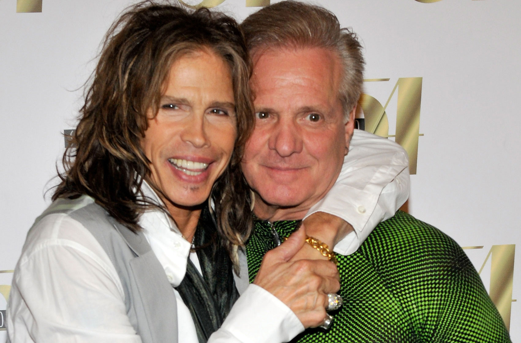 Steven Tyler and Ray Tabano