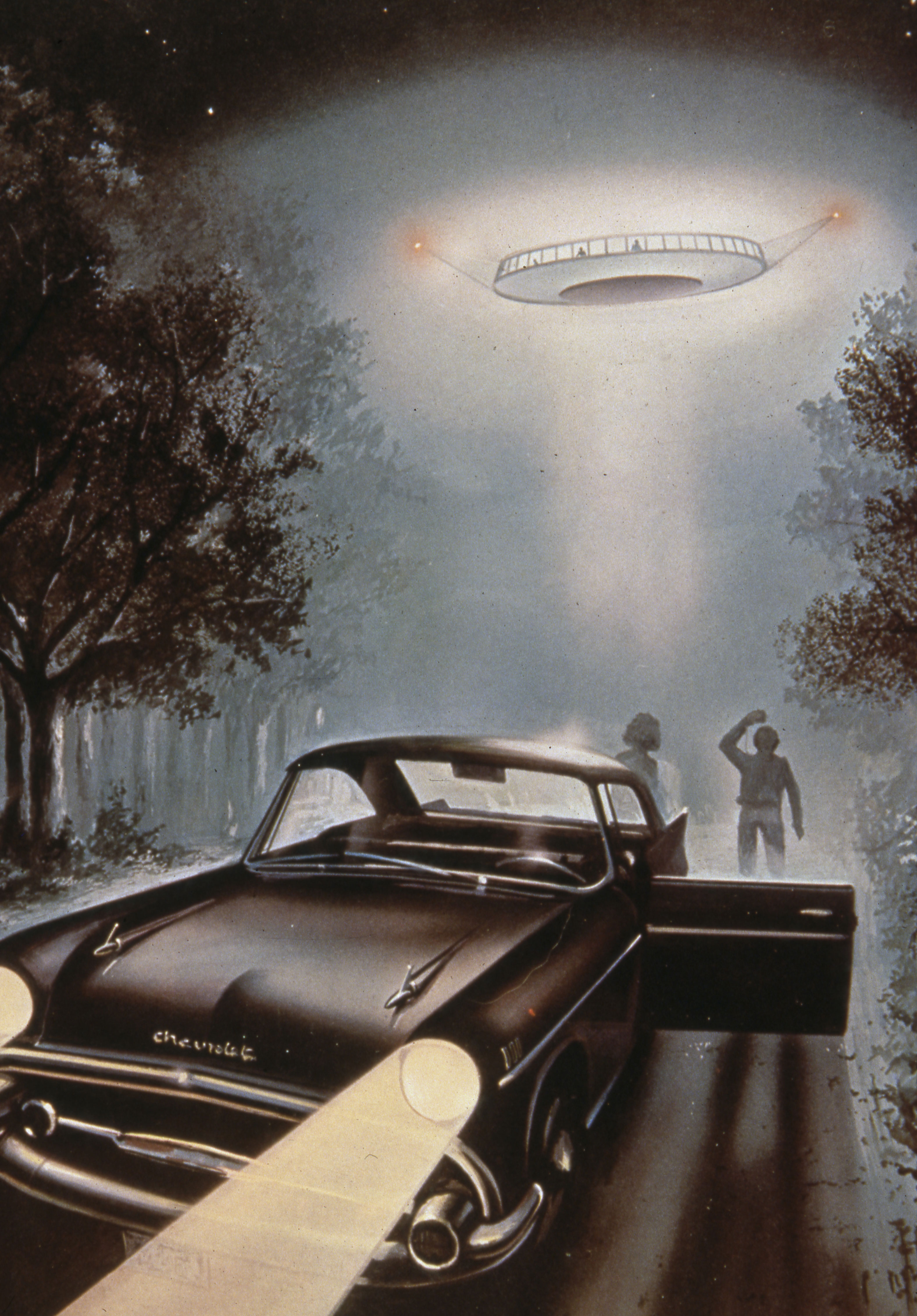 ufo abduction of betty and barney hill