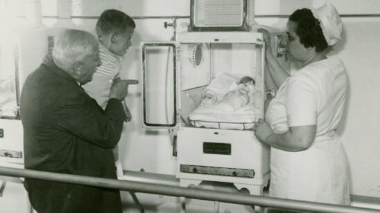 Baby Incubators: From Boardwalk Sideshow to Medical Marvel