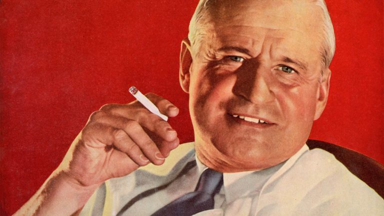 When Cigarette Companies Used Doctors to Push Smoking