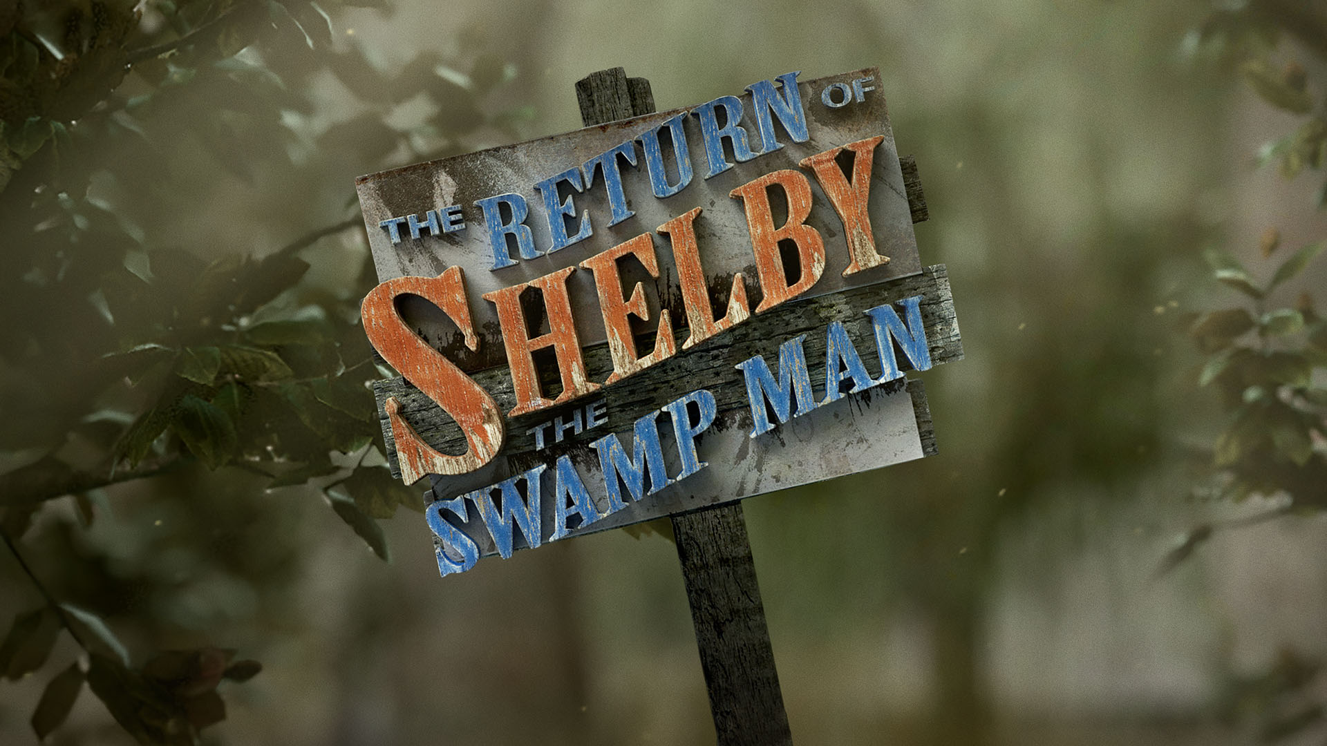 The Return of Shelby The Swamp Man
