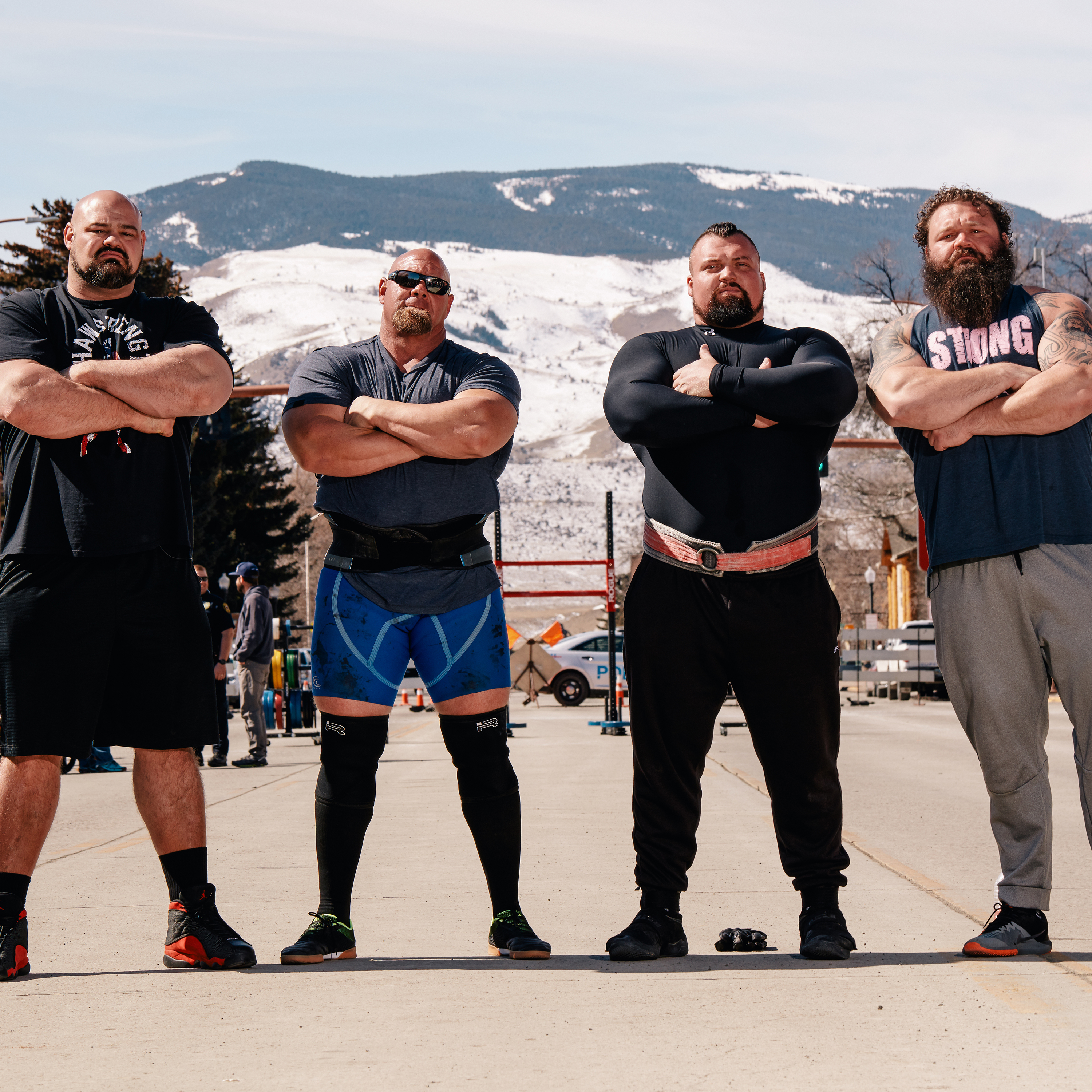 World's Strongest Men