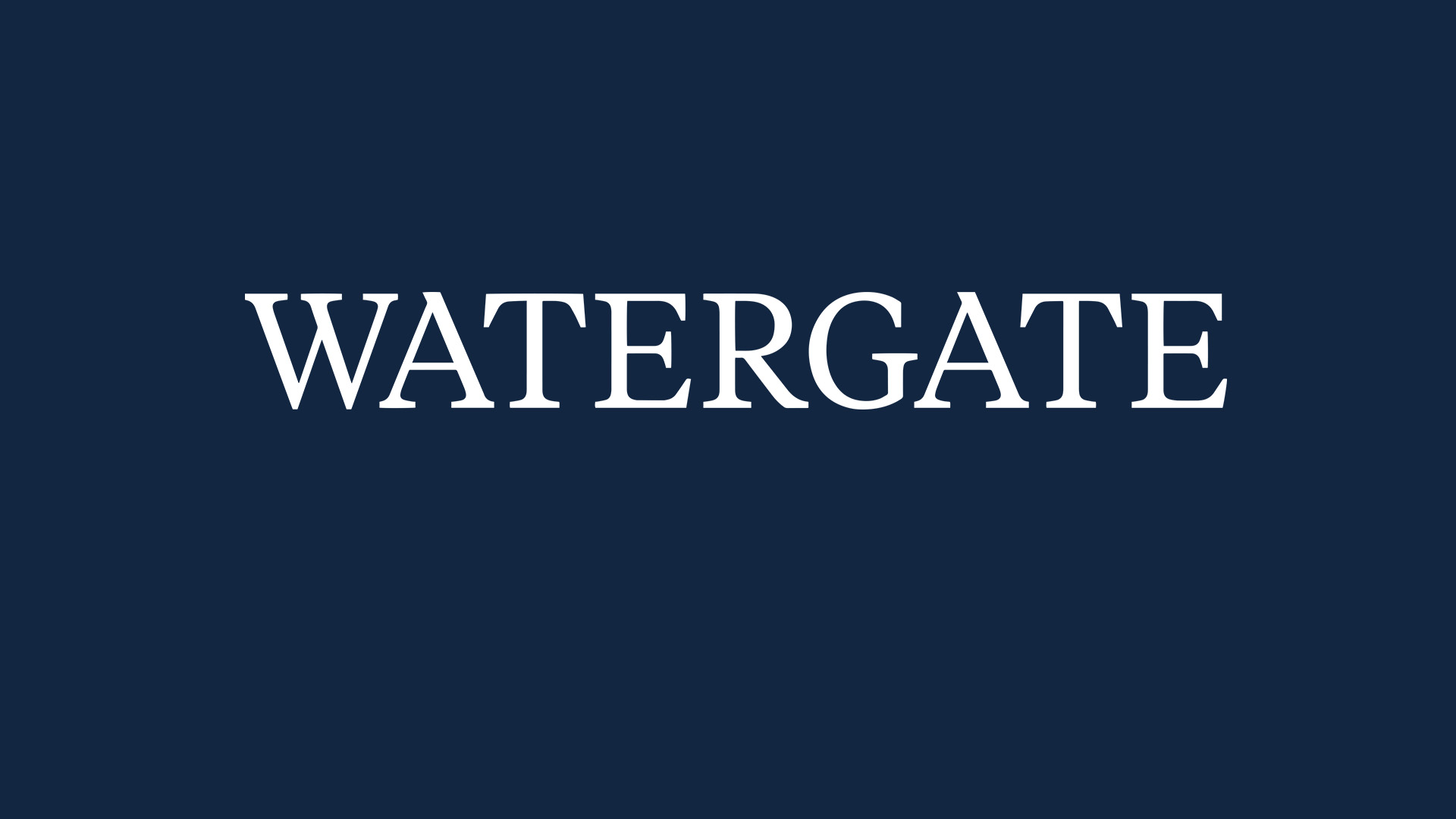 Watergate Full Episodes Video More History Channel