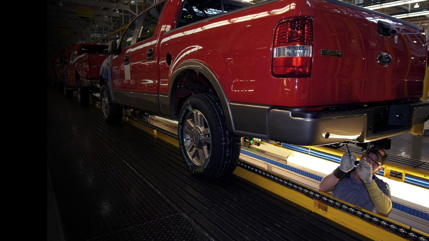 Born Tough: Inside the Ford Factory