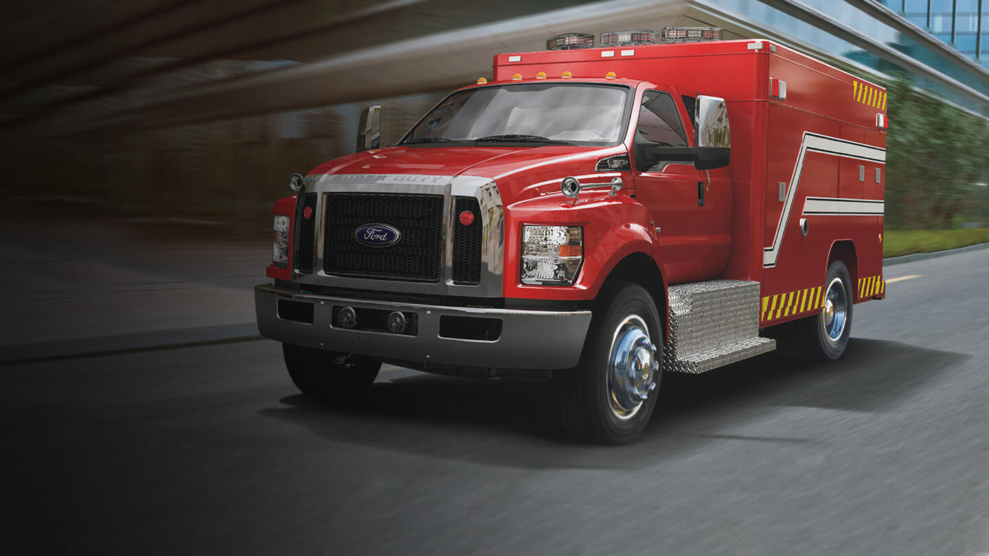 Rescue Trucks