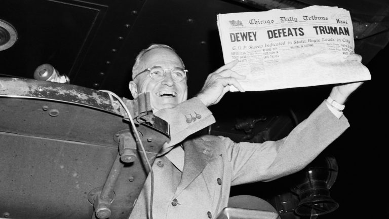 'Dewey Defeats Truman': The Election Upset Behind the Photo