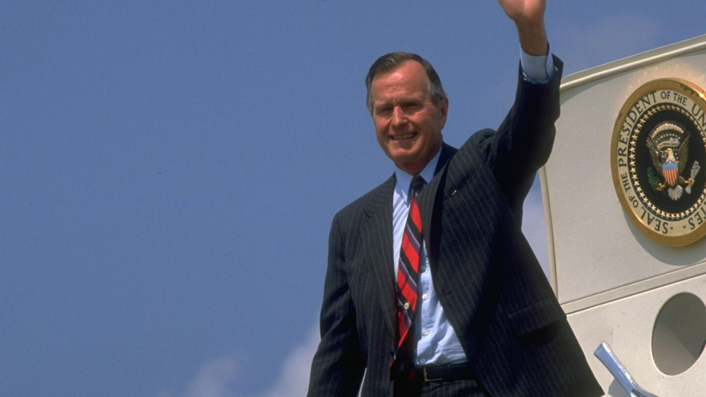 HISTORY Remembers President George H.W. Bush