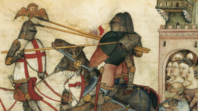 Chivalry Was Established to Keep Thuggish, Medieval Knights in Check