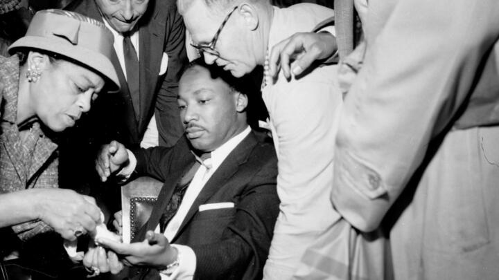 brief biography martin luther king jr