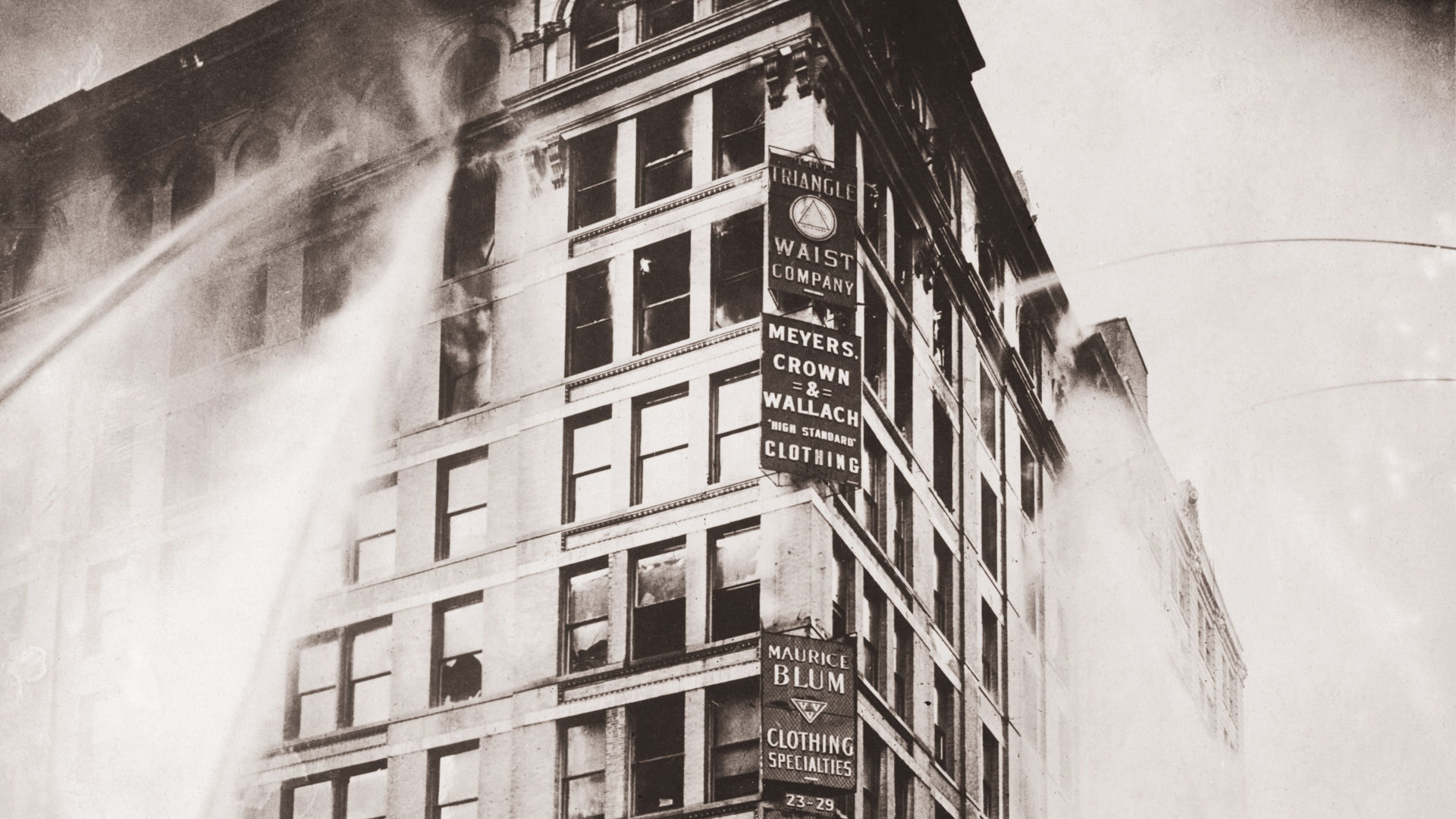 How the Horrific Tragedy of the Triangle Shirtwaist Fire Led to Workplace Safety Laws