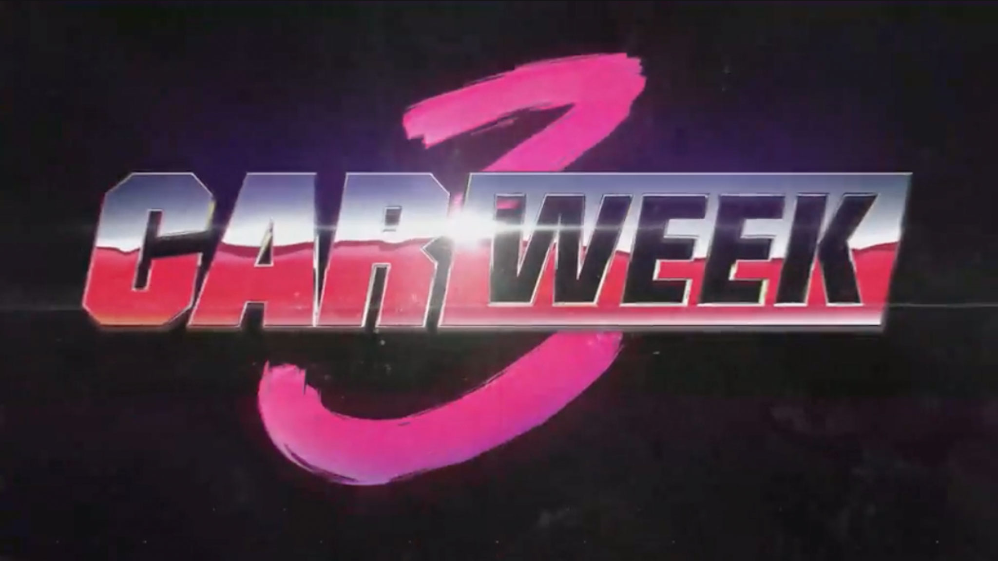 Car Week Press Release