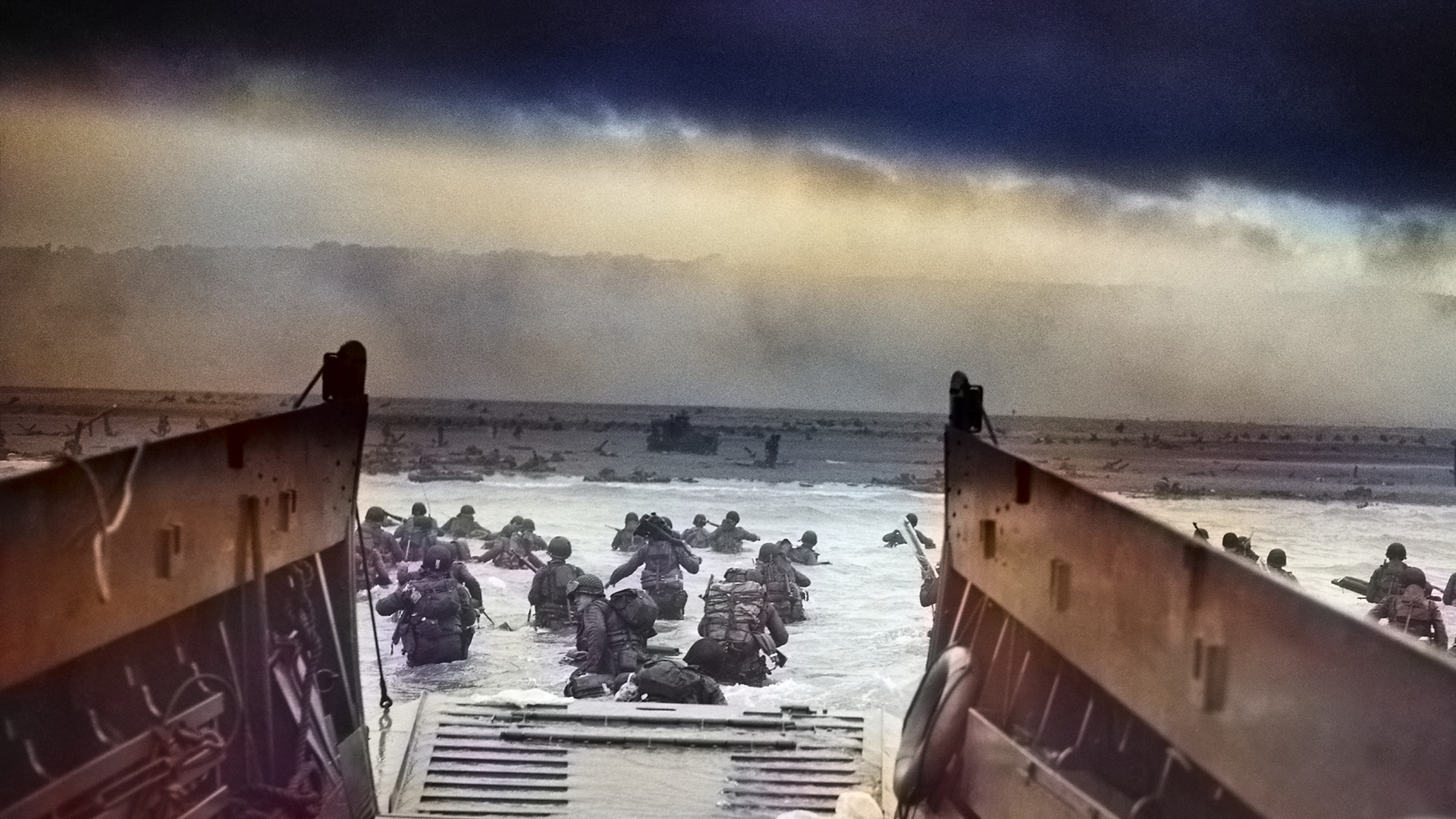 D-Day: How Allied Forces Overcame Disastrous Landings to Rout the Nazis