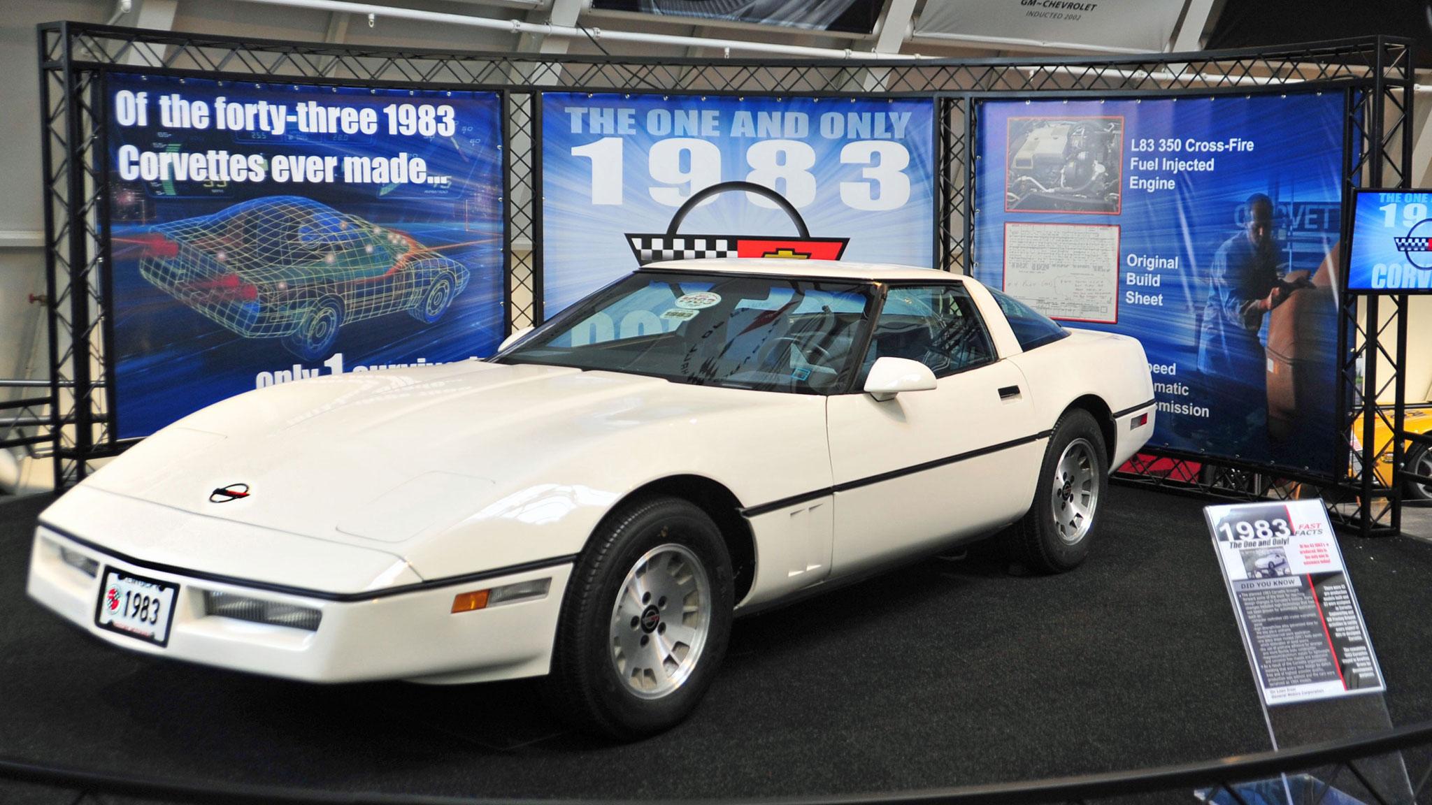 Why There's No Such Thing as a 1983 Corvette